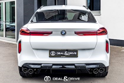 BMW X6 M COMPETITION 4.4 (625 CH) STEPTRONIC XDRIVE – MINERALWEISS METALLIC - BMW WARRANTY 11/2026
