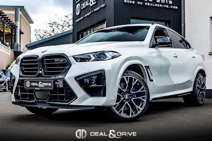 BMW X6 M COMPETITION 4.4 (625 CH) STEPTRONIC XDRIVE – MINERALWEISS METALLIC - BMW WARRANTY 11/2026