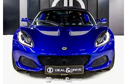ELISE 3 SPORT 240 1.8 FINAL EDITION - AZURE BLUE