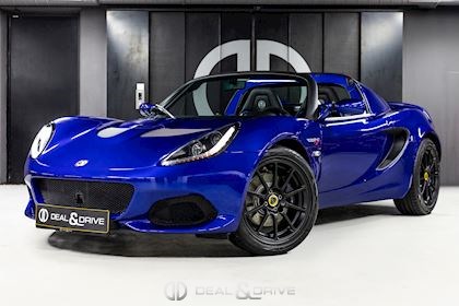 ELISE 3 SPORT 240 1.8 FINAL EDITION - AZURE BLUE