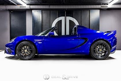 ELISE 3 SPORT 240 1.8 FINAL EDITION - AZURE BLUE