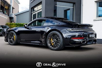 911 (992.2) TURBO S COUPE PDK (711 CH) - PACK SPORT DESIGN - JET BLACK METALLIC - XPEL