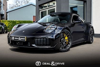 911 (992.2) TURBO S COUPE PDK (711 CH) - PACK SPORT DESIGN - JET BLACK METALLIC - XPEL