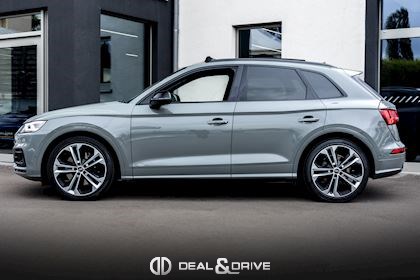 SQ5 3.0 TDI MHEV QUATTRO TIPTRONIC – QUANTUM GRAU
