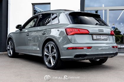 SQ5 3.0 TDI MHEV QUATTRO TIPTRONIC – QUANTUM GRAU