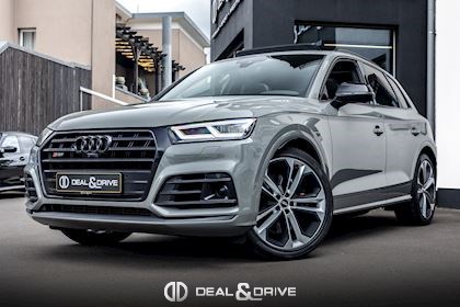 SQ5 3.0 TDI MHEV QUATTRO TIPTRONIC – QUANTUM GRAU