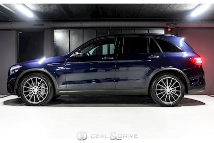 GLC 43 AMG 4MATIC BVM9 – CAVANSITBLAU MEATALLIC