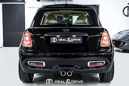 COOPER S (R56) 3 PORTES AUTO GOODWOOD EDITION - 1 OF 1000 - BLACK DIAMOND METALLIC – IMMAT. FR