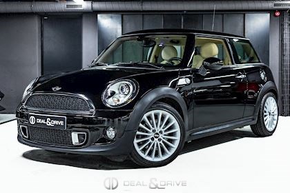 COOPER S (R56) 3 PORTES AUTO GOODWOOD EDITION - 1 OF 1000 - BLACK DIAMOND METALLIC – IMMAT. FR