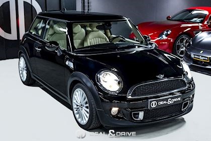 COOPER S (R56) 3 PORTES AUTO GOODWOOD EDITION - 1 OF 1000 - BLACK DIAMOND METALLIC – IMMAT. FR
