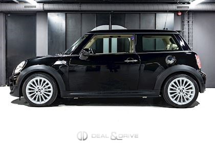 COOPER S (R56) 3 PORTES AUTO GOODWOOD EDITION - 1 OF 1000 - BLACK DIAMOND METALLIC – IMMAT. FR