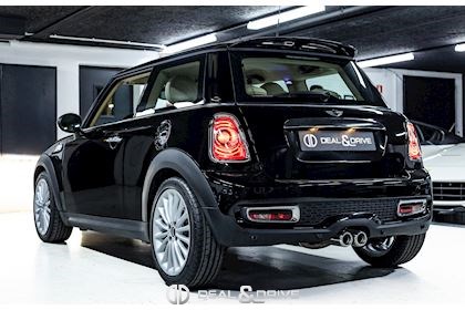 COOPER S (R56) 3 PORTES AUTO GOODWOOD EDITION - 1 OF 1000 - BLACK DIAMOND METALLIC – IMMAT. FR