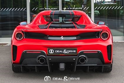 488 PISTA SPIDER 3.9 V8 (720 CH) - FULL PPF - ROSSO CORSA - IMMAT FR.