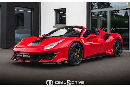 488 PISTA SPIDER 3.9 V8 (720 CH) - FULL PPF - ROSSO CORSA - IMMAT FR.