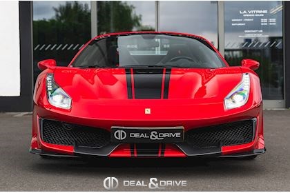 488 PISTA SPIDER 3.9 V8 (720 CH) - FULL PPF - ROSSO CORSA - IMMAT FR.