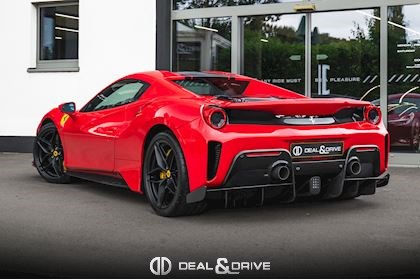 488 PISTA SPIDER 3.9 V8 (720 CH) - FULL PPF - ROSSO CORSA - IMMAT FR.