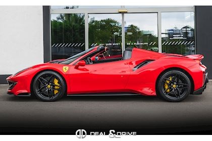 488 PISTA SPIDER 3.9 V8 (720 CH) - FULL PPF - ROSSO CORSA - IMMAT FR.