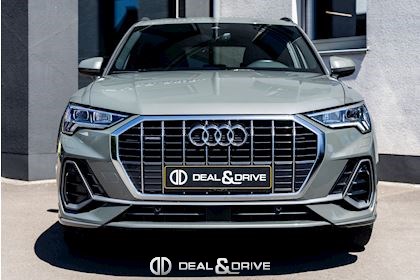Q3 45 2.0 TFSI (245 CH) QUATTRO S-TRONIC S-LINE – CHRONOS GREY