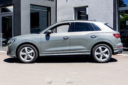 Q3 45 2.0 TFSI (245 CH) QUATTRO S-TRONIC S-LINE – CHRONOS GREY