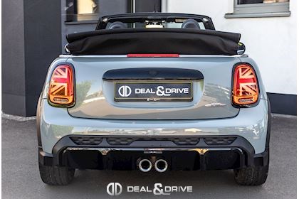JOHN COOPER WORKS CABRIOLET AUTO - MOONWALK GREY METALLIC