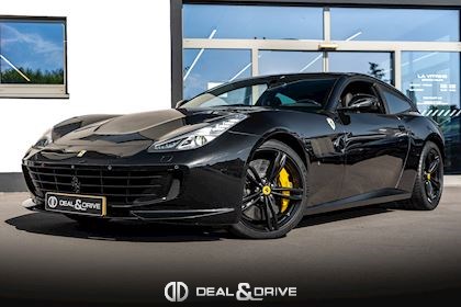 GTC 4 LUSSO 6.3 V12 (690 CH) - NEW FERRARI POWER 12M - NERO DAYTONA - IMMAT FR. - PPF
