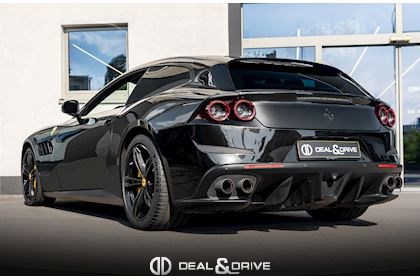 GTC 4 LUSSO 6.3 V12 (690 CH) - NEW FERRARI POWER 12M - NERO DAYTONA - IMMAT FR. - PPF