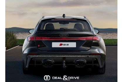 RS 5 AVANT 2.9 V6 640 PHEV QUATTRO TIPTRONIC – NEW MODEL - MYTHOS BLACK