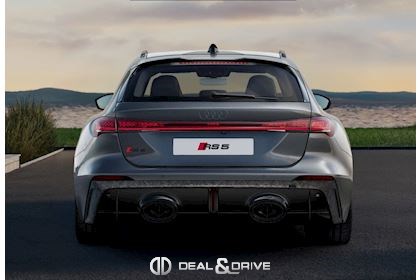 RS 5 AVANT 2.9 V6 640 PHEV QUATTRO TIPTRONIC – NEW MODEL – DAYTONA GREY