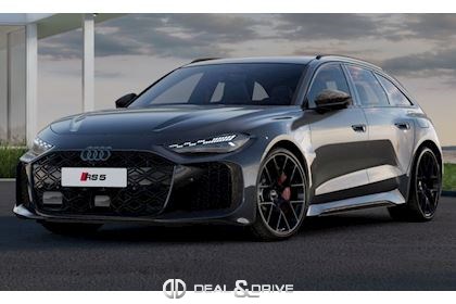 RS 5 AVANT 2.9 V6 640 PHEV QUATTRO TIPTRONIC – NEW MODEL – DAYTONA GREY