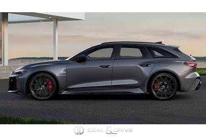 RS 5 AVANT 2.9 V6 640 PHEV QUATTRO TIPTRONIC – NEW MODEL – DAYTONA GREY