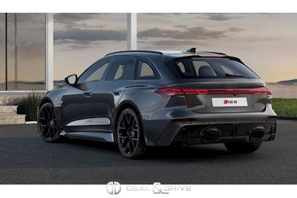 RS 5 AVANT 2.9 V6 640 PHEV QUATTRO TIPTRONIC – NEW MODEL – DAYTONA GREY