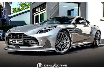 DB12 COUPE 4.0 V8 BITURBO - ALUMINITE SILVER