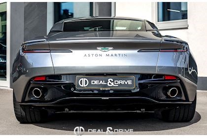 DB12 COUPE 4.0 V8 BITURBO - ALUMINITE SILVER