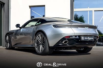 DB12 COUPE 4.0 V8 BITURBO - ALUMINITE SILVER