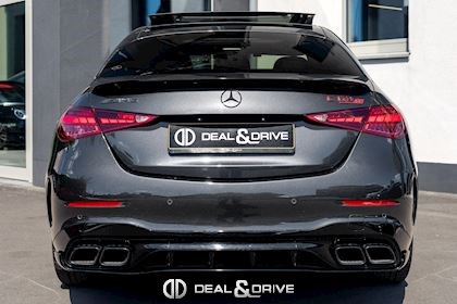 C63 S AMG E PERFORMANCE (680 CH) LIMOUSINE – PACK AÉRODYNAMIQUE AMG - WARRANTY 03/28