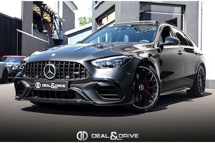 C63 S AMG E PERFORMANCE (680 CH) LIMOUSINE – PACK AÉRODYNAMIQUE AMG - WARRANTY 03/28
