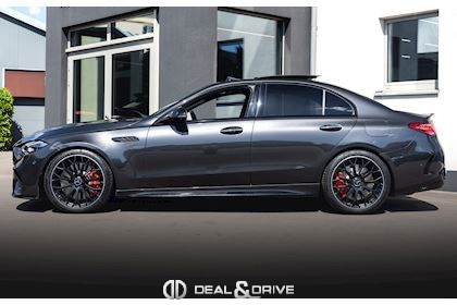 C63 S AMG E PERFORMANCE (680 CH) LIMOUSINE – PACK AÉRODYNAMIQUE AMG - WARRANTY 03/28