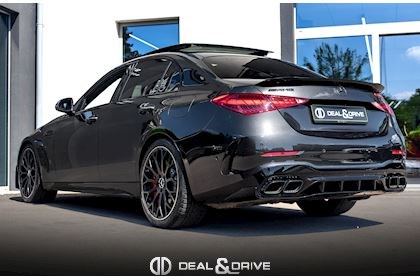 C63 S AMG E PERFORMANCE (680 CH) LIMOUSINE – PACK AÉRODYNAMIQUE AMG - WARRANTY 03/28