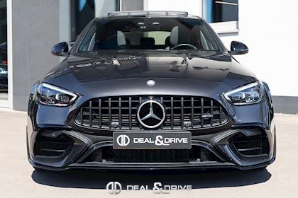 C63 S AMG E PERFORMANCE (680 CH) LIMOUSINE – PACK AÉRODYNAMIQUE AMG - WARRANTY 03/28