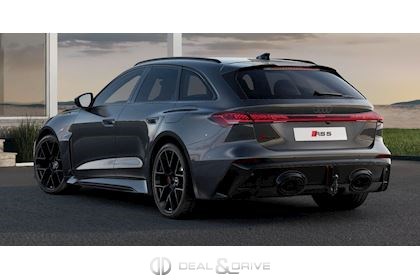 RS 5 AVANT 3.9 TFSI PHEV QUATTRO TIPTRONIC (639 CH) – NEW MODEL – DAYTONA GREY