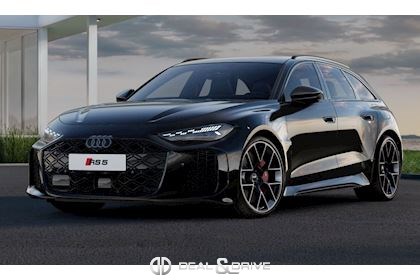 RS 5 AVANT 3.9 TFSI PHEV QUATTRO TIPTRONIC (639 CH) – NEW MODEL - MYTHOS BLACK