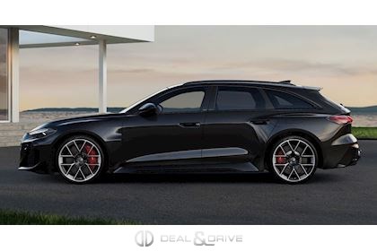 RS 5 AVANT 3.9 TFSI PHEV QUATTRO TIPTRONIC (639 CH) – NEW MODEL - MYTHOS BLACK
