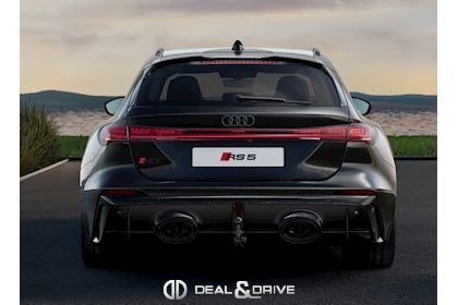 RS 5 AVANT 3.9 TFSI PHEV QUATTRO TIPTRONIC (639 CH) – NEW MODEL - MYTHOS BLACK