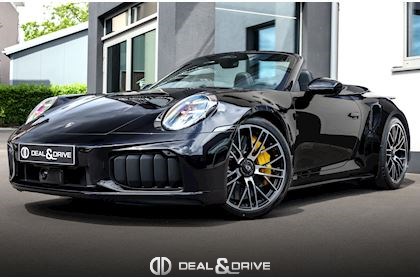 911 (992.2) TURBO S 3.6 CABRIOLET PDK (711 CH) – TIEFSCHWARZMETALLIC