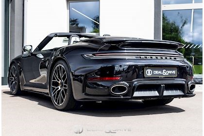 911 (992.2) TURBO S 3.6 CABRIOLET PDK (711 CH) – TIEFSCHWARZMETALLIC