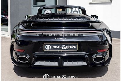 911 (992.2) TURBO S 3.6 CABRIOLET PDK (711 CH) – TIEFSCHWARZMETALLIC