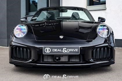 911 (992.2) TURBO S 3.6 CABRIOLET PDK (711 CH) – TIEFSCHWARZMETALLIC