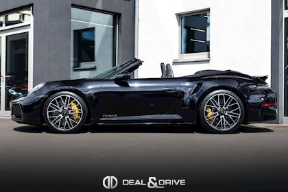 911 (992.2) TURBO S 3.6 CABRIOLET PDK (711 CH) – TIEFSCHWARZMETALLIC