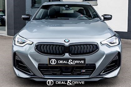 M240I XDRIVE 3.0 (374 CH) - SKYSCRAPER GRAU – WARRANTY 02/2028