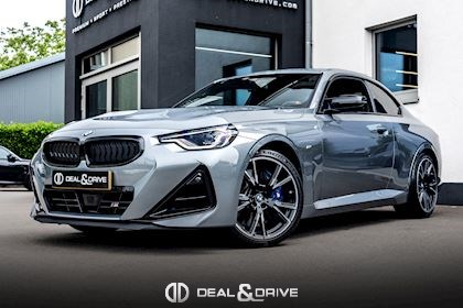 M240I XDRIVE 3.0 (374 CH) - SKYSCRAPER GRAU – WARRANTY 02/2028